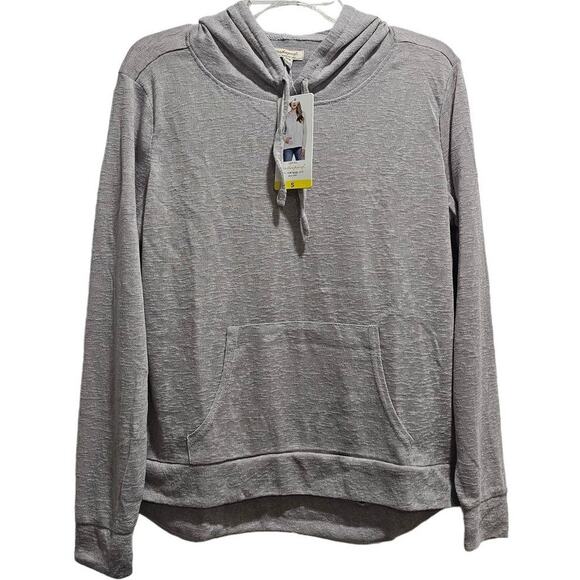 NWT Women's Top Weatherproof Vintage Gray SIZE Small Gray - Picture 1 of 2